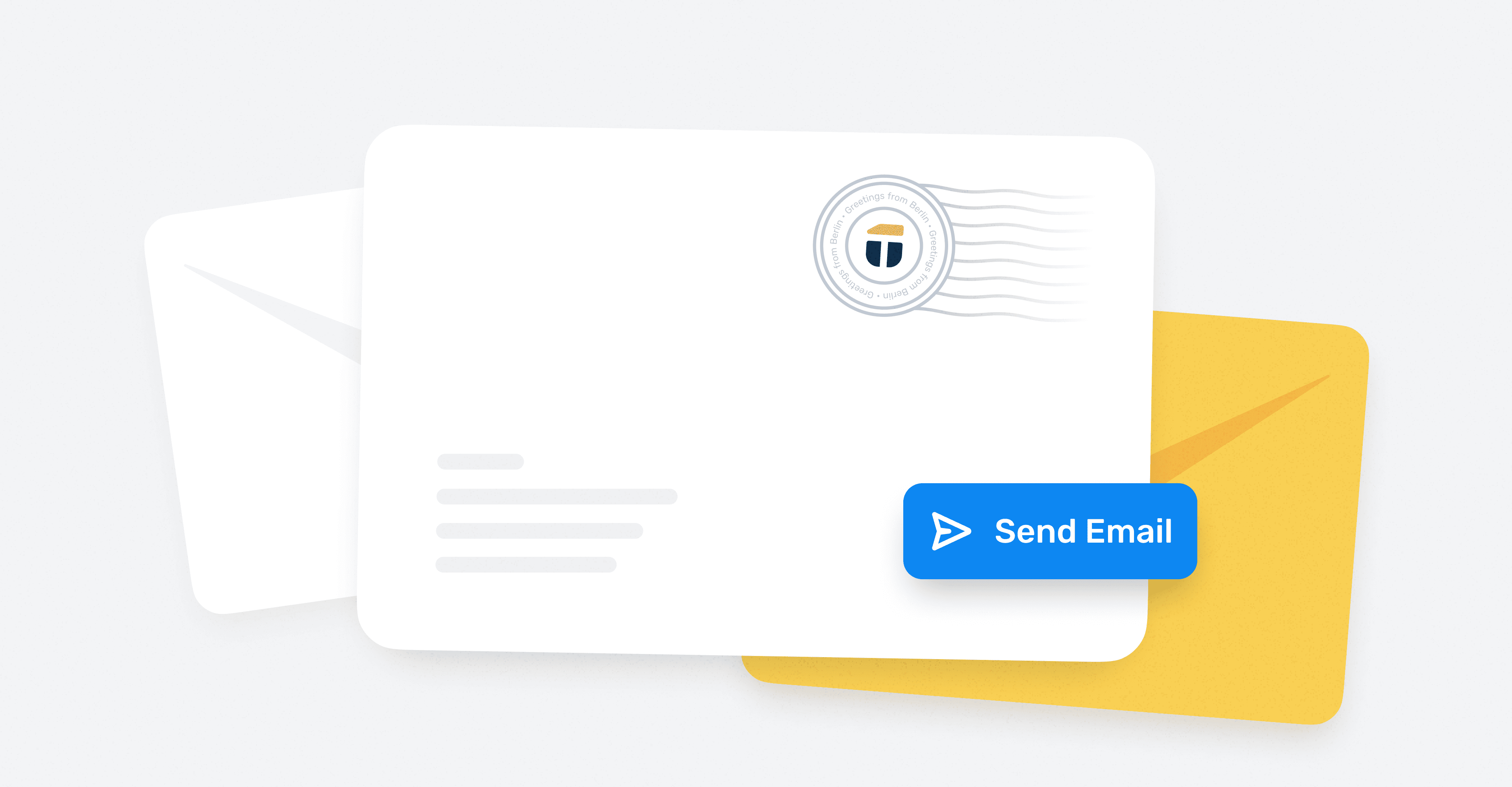 Designing email functionality for craftsme