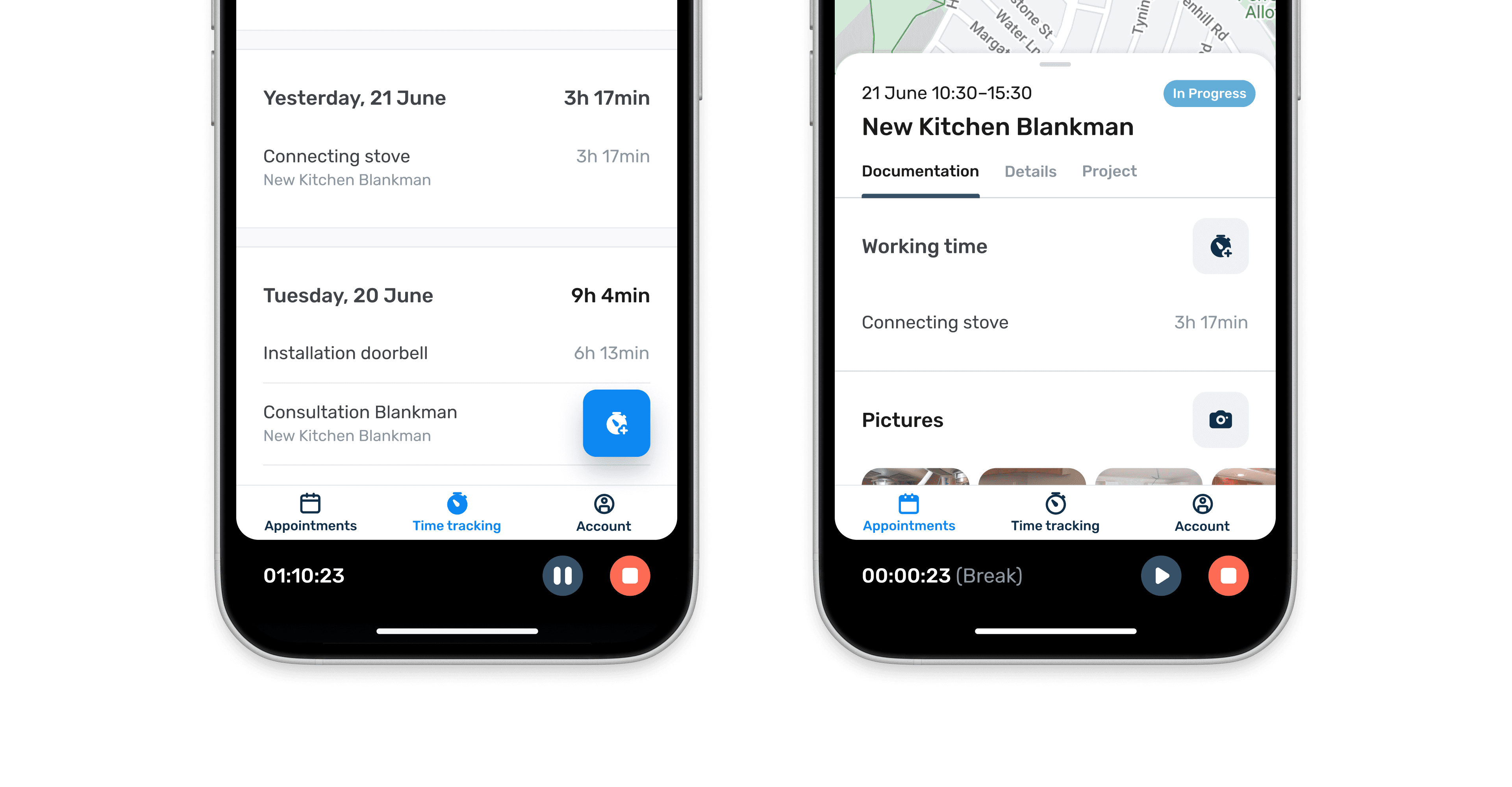 Introducing a new Pattern for Easy Time-Tracking